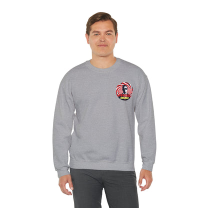 Psychic Assault Crewneck Sweatshirt - The Elevated Existence