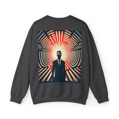 Psychic Assault Crewneck Sweatshirt - The Elevated Existence