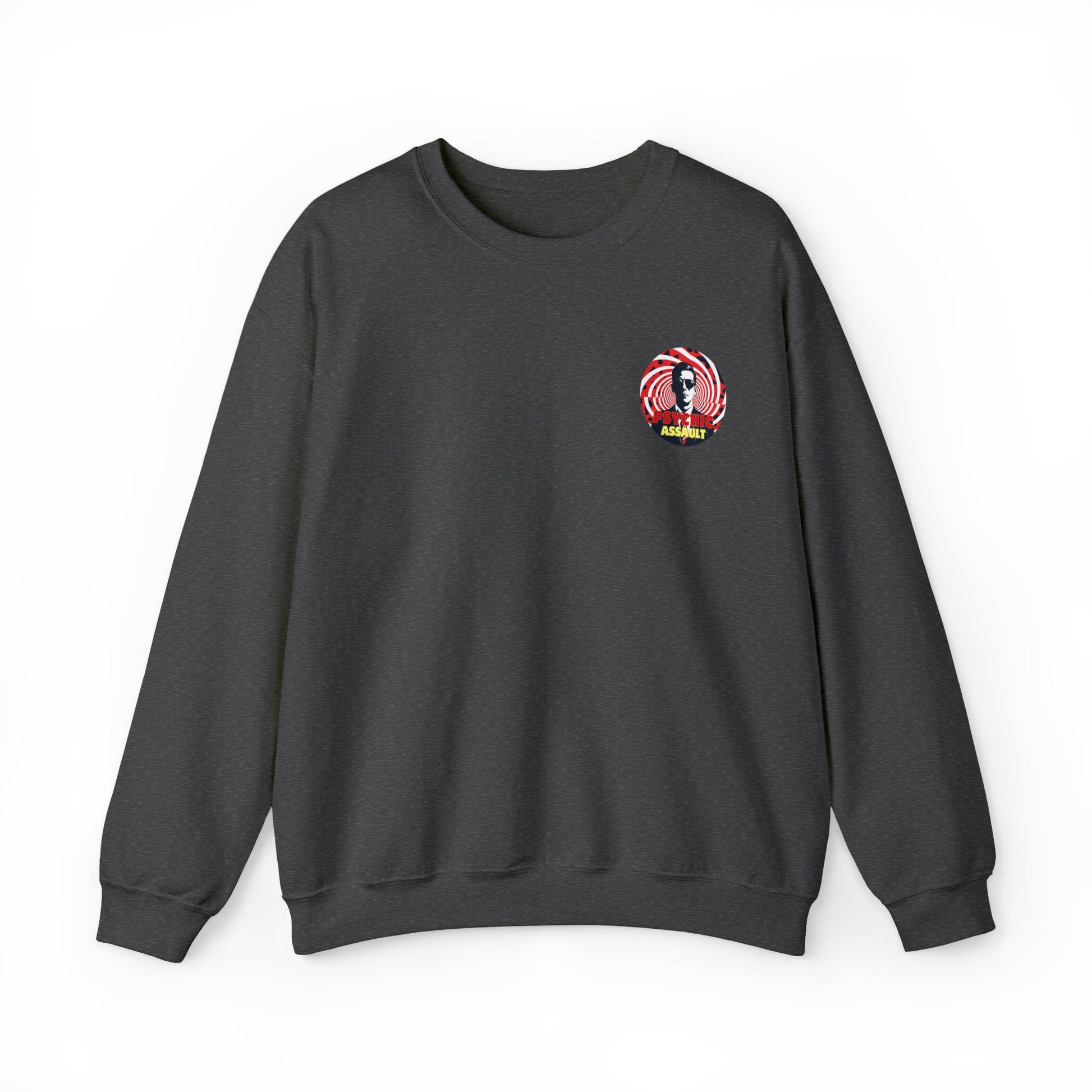 Psychic Assault Crewneck Sweatshirt - The Elevated Existence