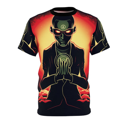 Psychic Assault T-shirt - The Elevated Existence