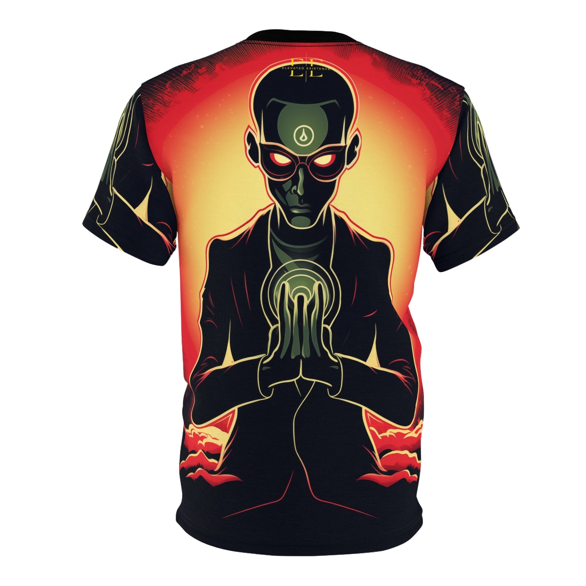 Psychic Assault T-shirt - The Elevated Existence