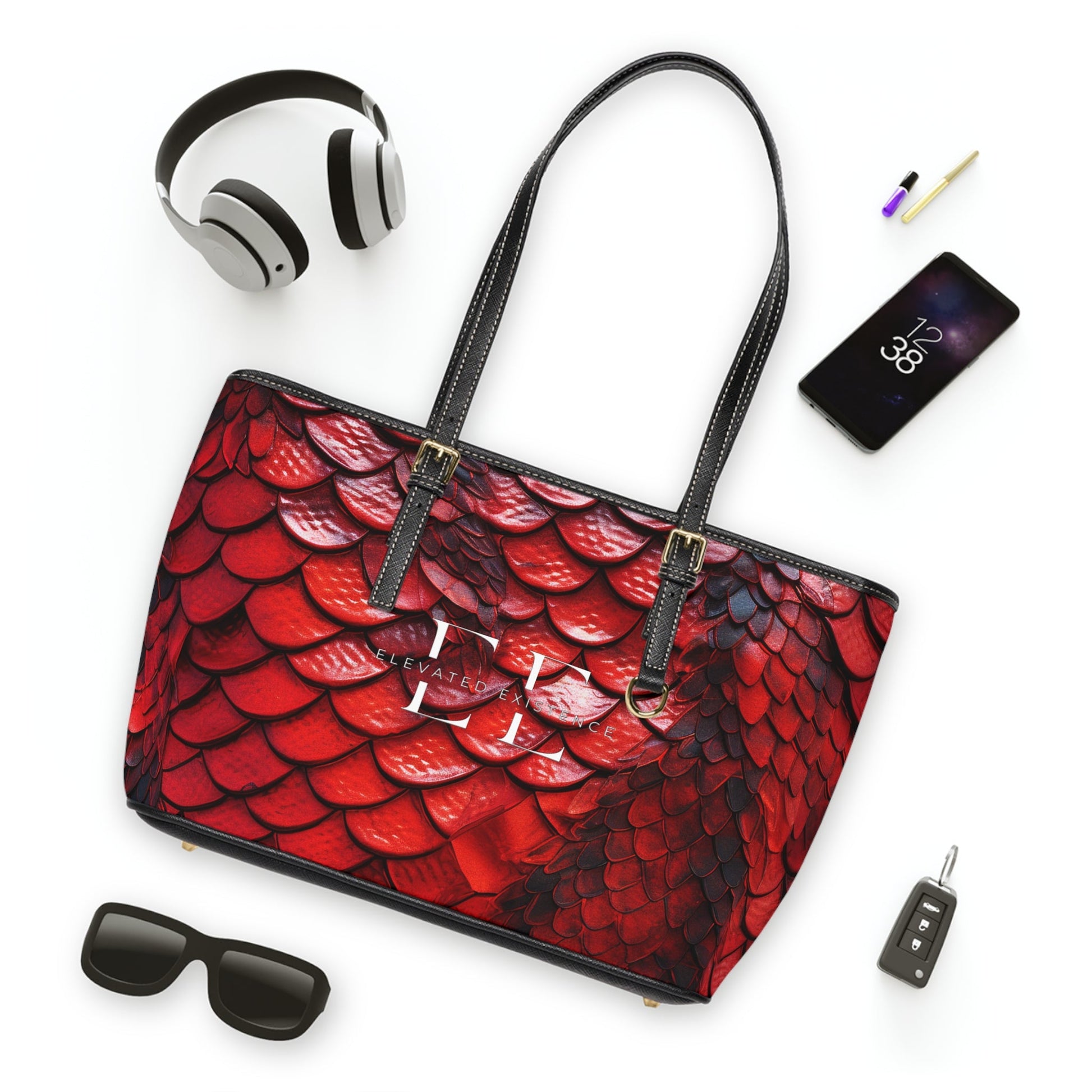 Purgatory Dragon Skin Purse - The Elevated Existence