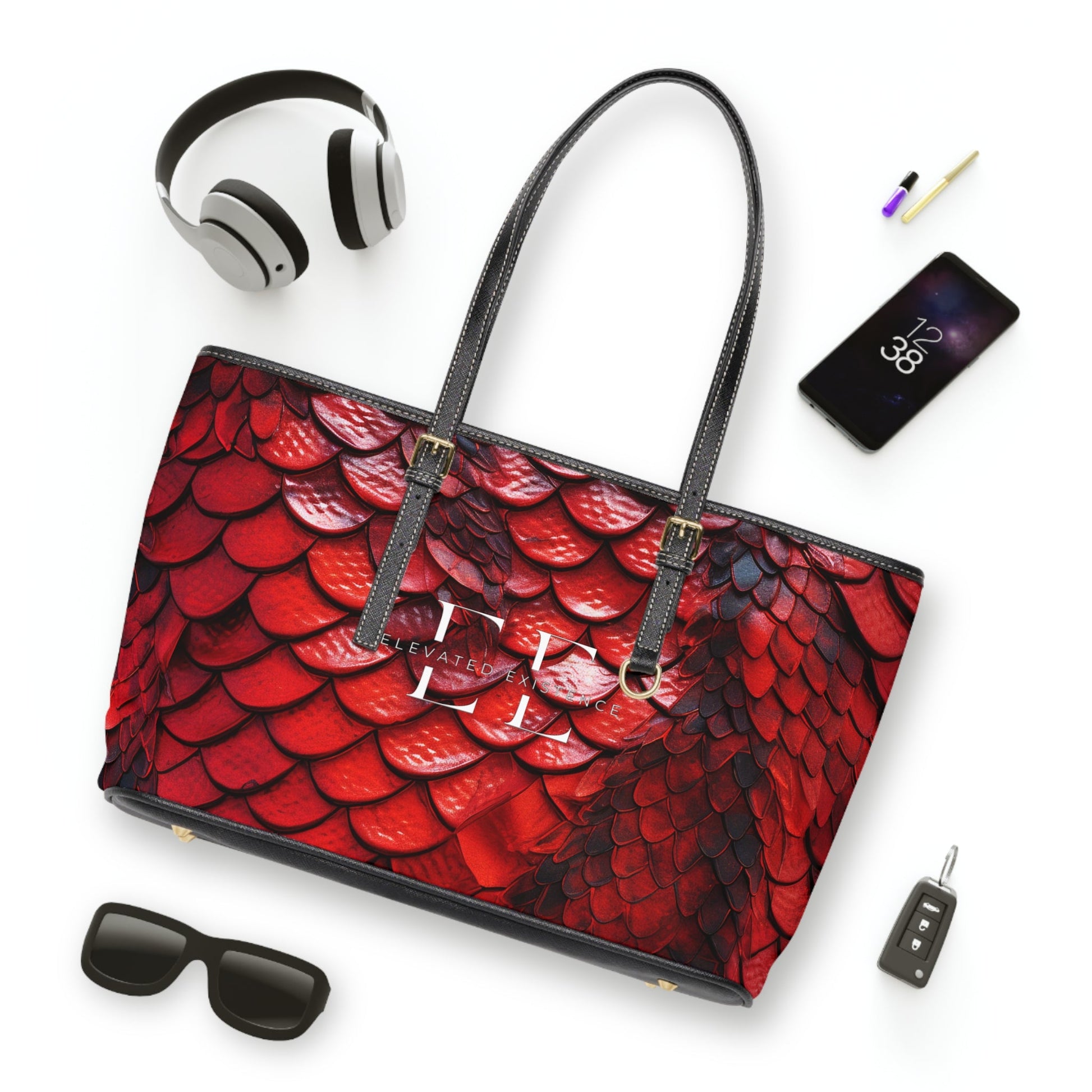 Purgatory Dragon Skin Purse - The Elevated Existence