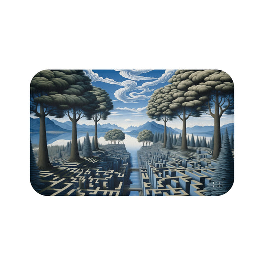 Reality 2.0 Bath Mat - The Elevated Existence