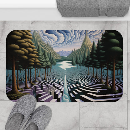 Reality 2.0 Bath Mat - The Elevated Existence