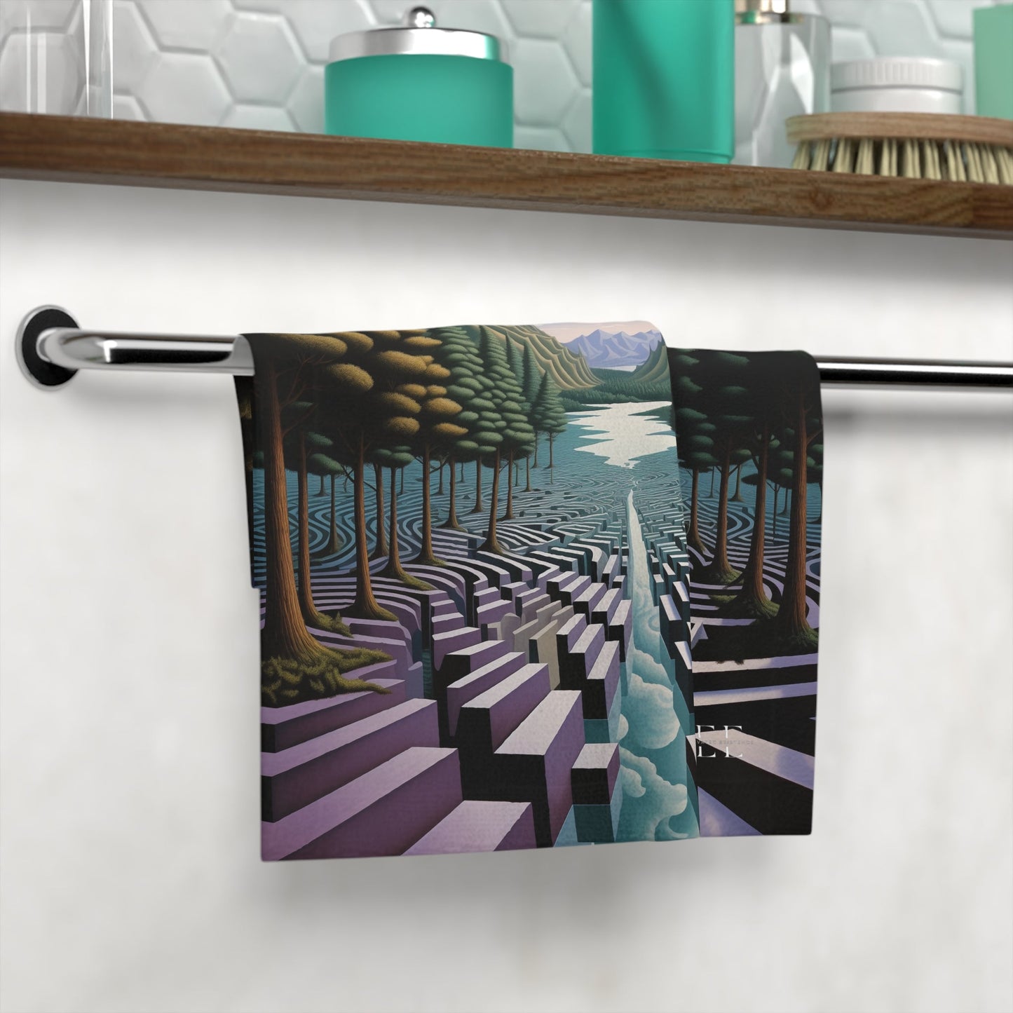 Reality 2.0 Face Towel - The Elevated Existence