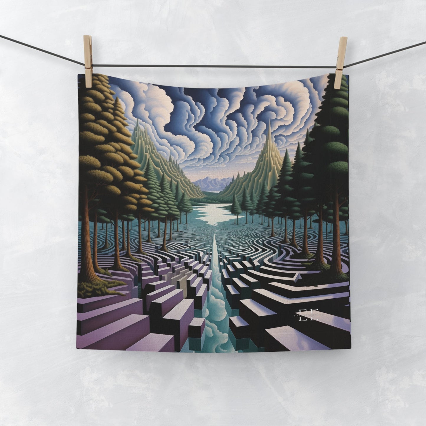 Reality 2.0 Face Towel - The Elevated Existence