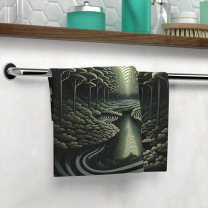 Reality 2.0 Face Towel - The Elevated Existence