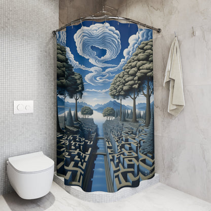 Reality 2.0 Shower Curtain - The Elevated Existence