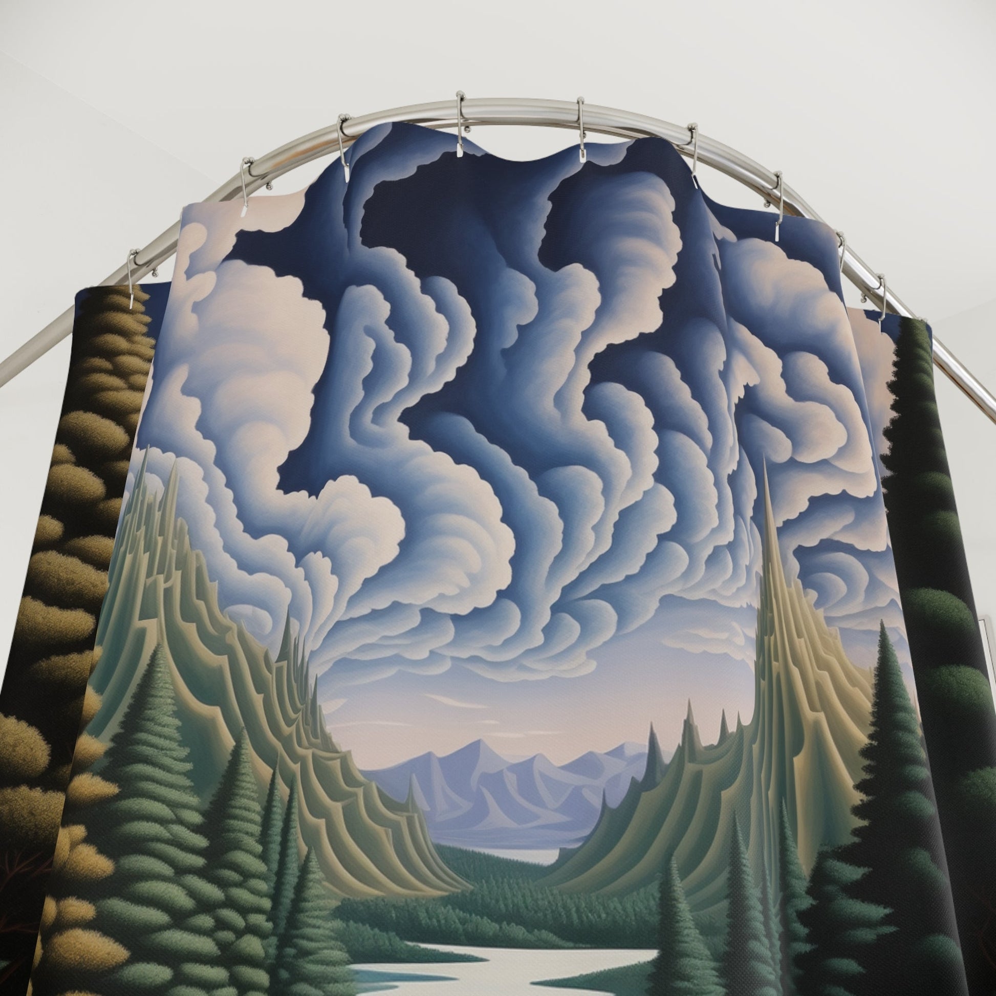 Reality 2.0 Shower Curtain - The Elevated Existence