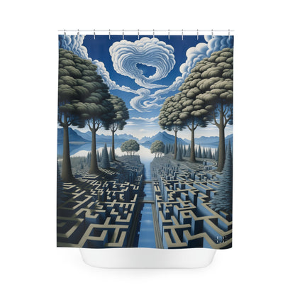 Reality 2.0 Shower Curtain - The Elevated Existence