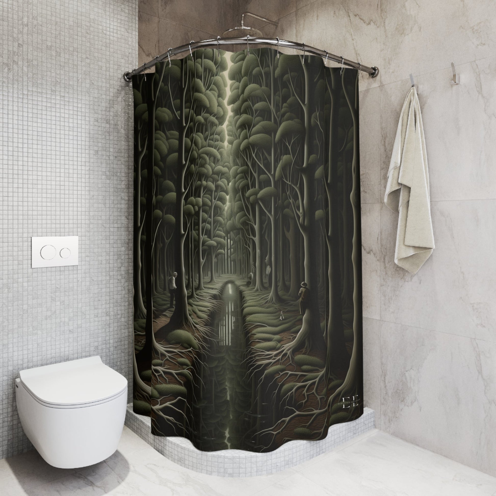 Reality 2.0 Shower Curtain - The Elevated Existence