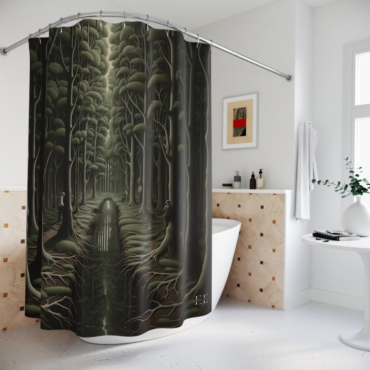 Reality 2.0 Shower Curtain - The Elevated Existence