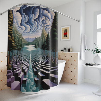 Reality 2.0 Shower Curtain - The Elevated Existence