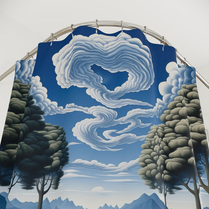 Reality 2.0 Shower Curtain - The Elevated Existence