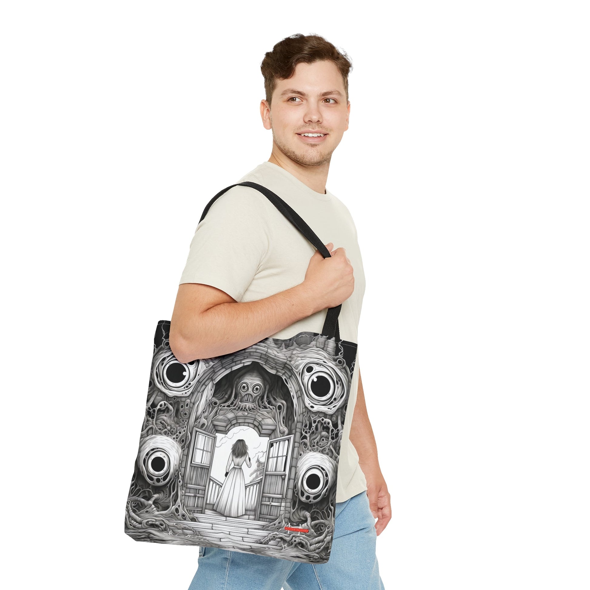 Reality 2.0 Tote Bag - The Elevated Existence