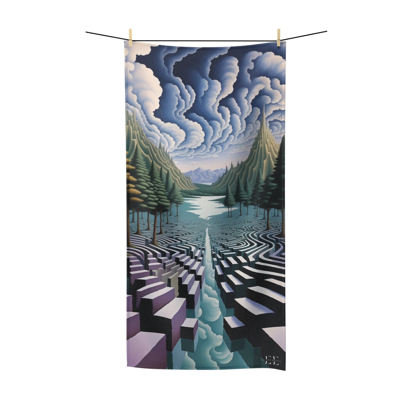 Reality 2.0 Towel - The Elevated Existence