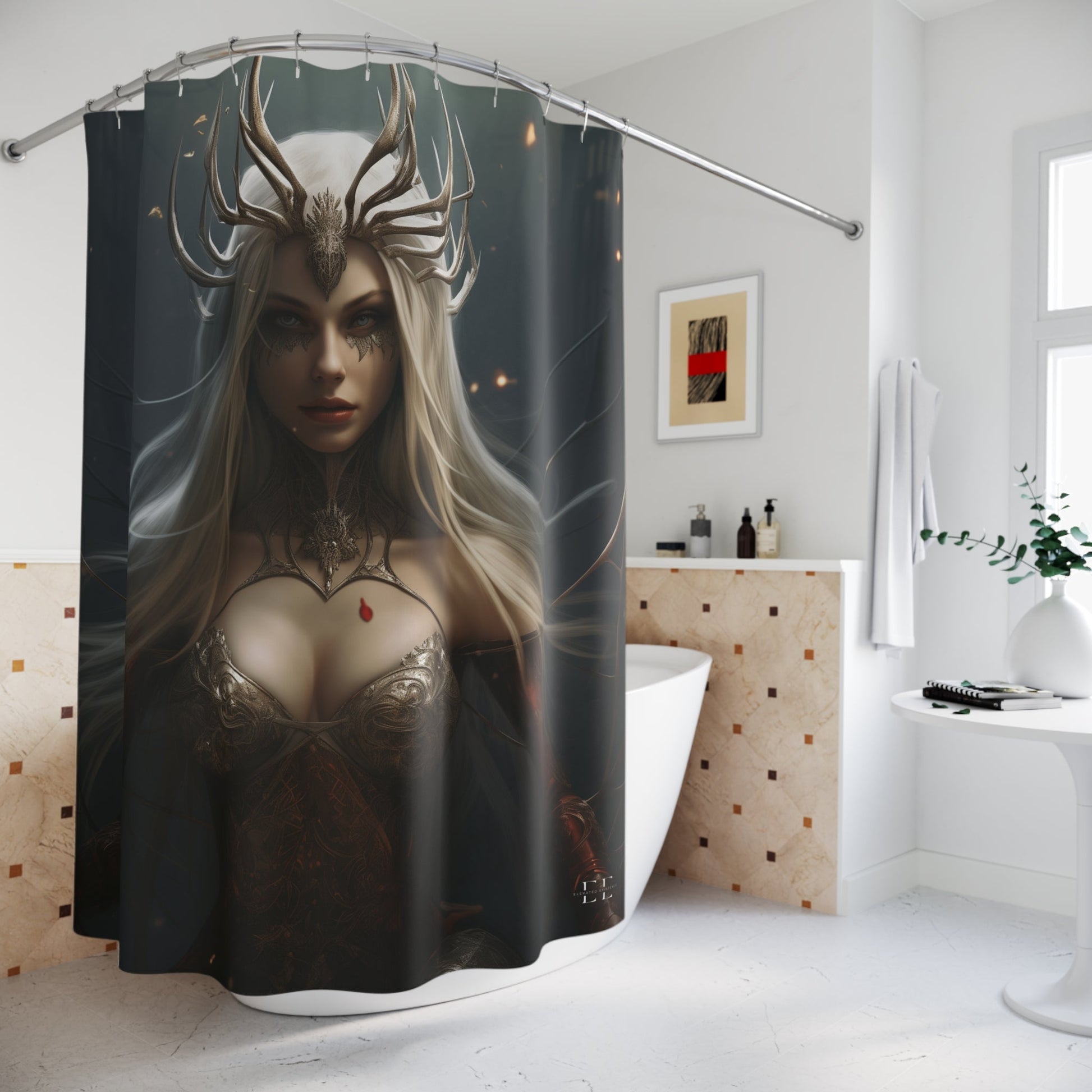 Shower Curtain - The Elevated Existence