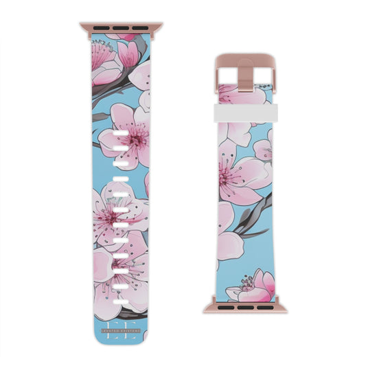 Sky Blossom Apple Watch Band - The Elevated Existence