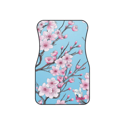 Sky Blossom Car Mats - The Elevated Existence