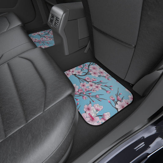 Sky Blossom Car Mats - The Elevated Existence