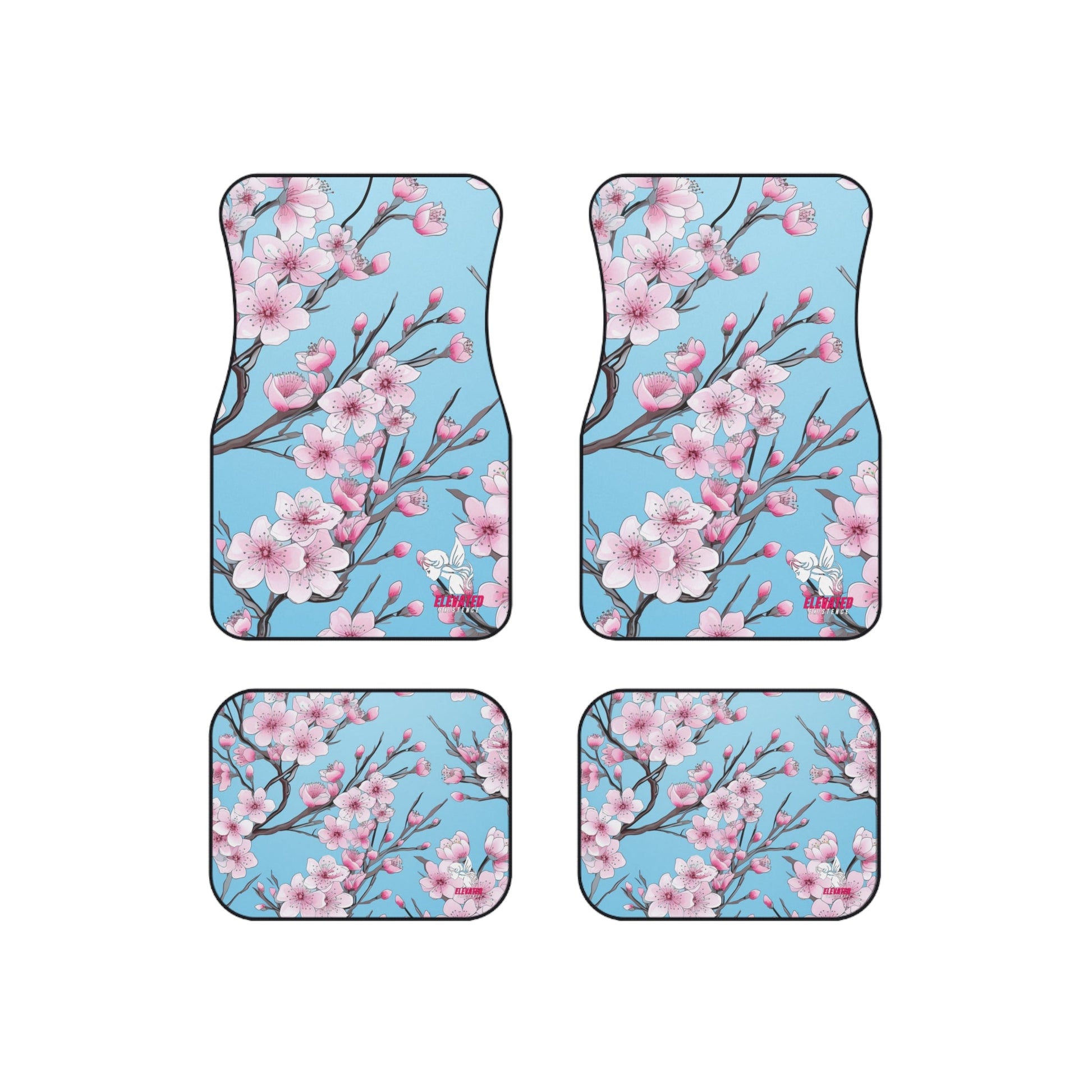 Sky Blossom Car Mats - The Elevated Existence