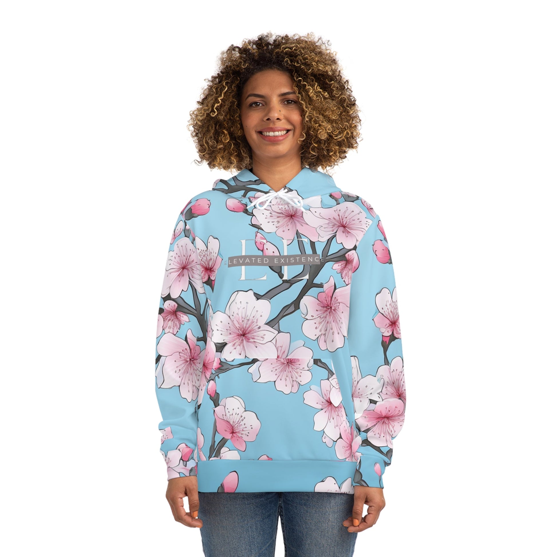 Sky Blossom Hoodie - The Elevated Existence