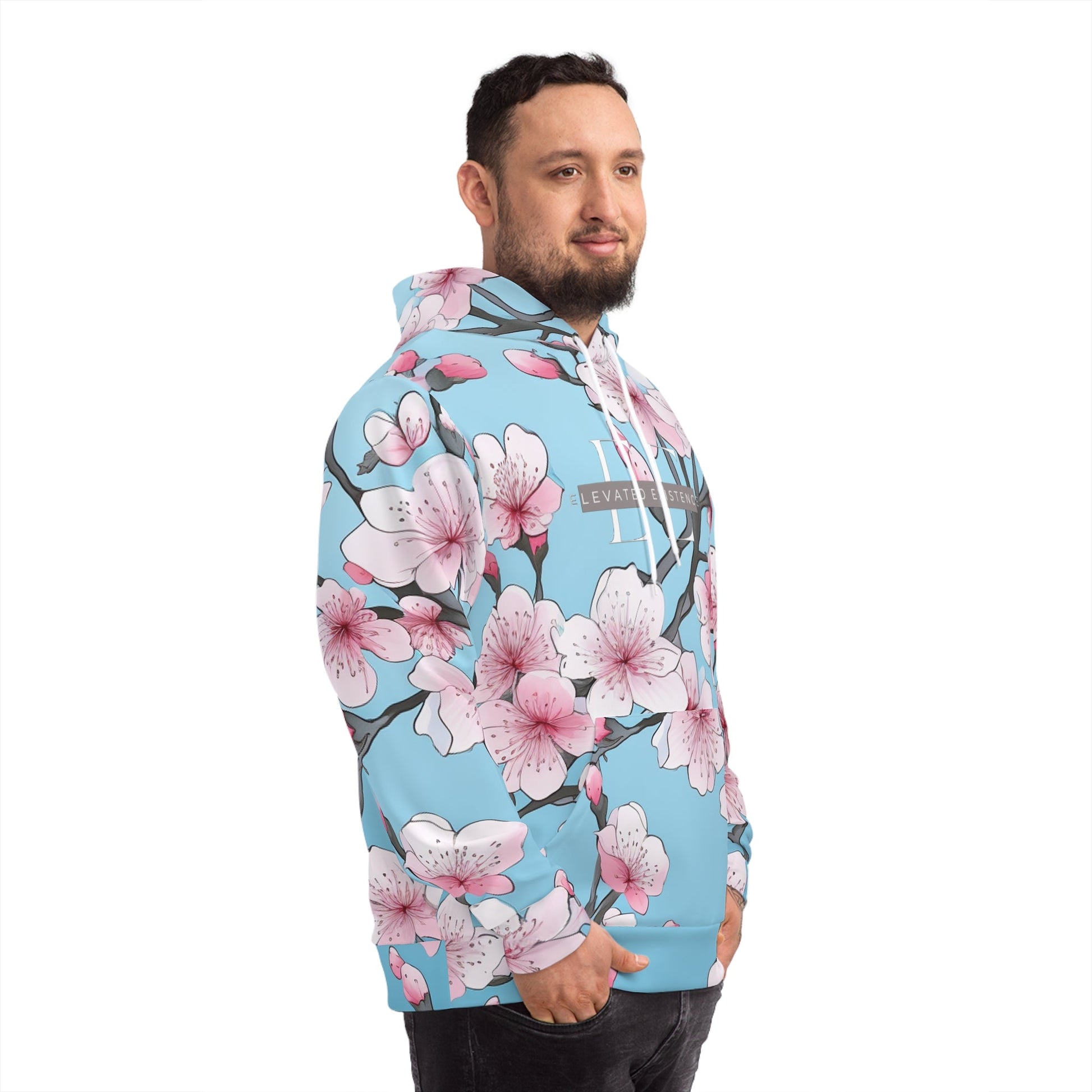 Sky Blossom Hoodie - The Elevated Existence