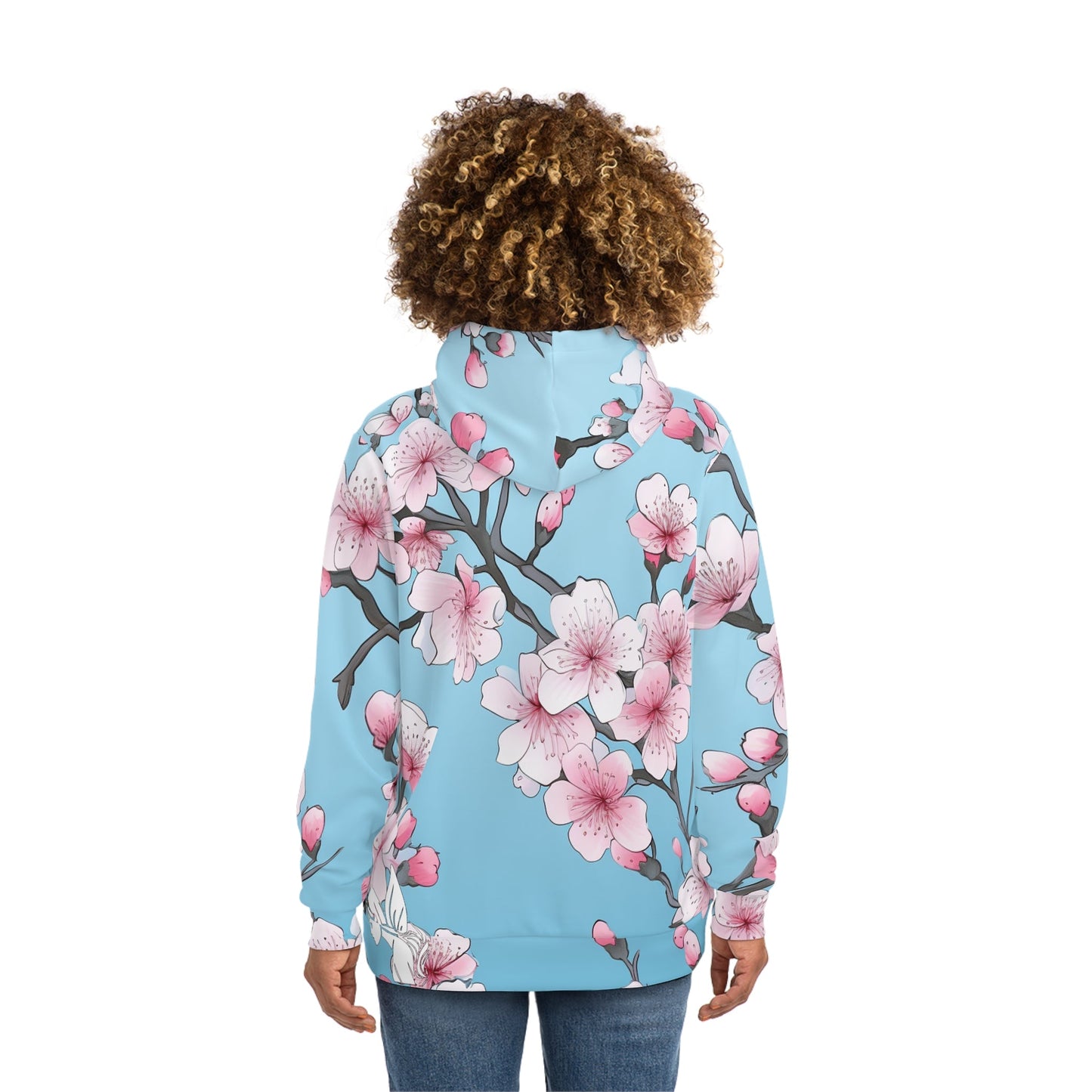 Sky Blossom Hoodie - The Elevated Existence