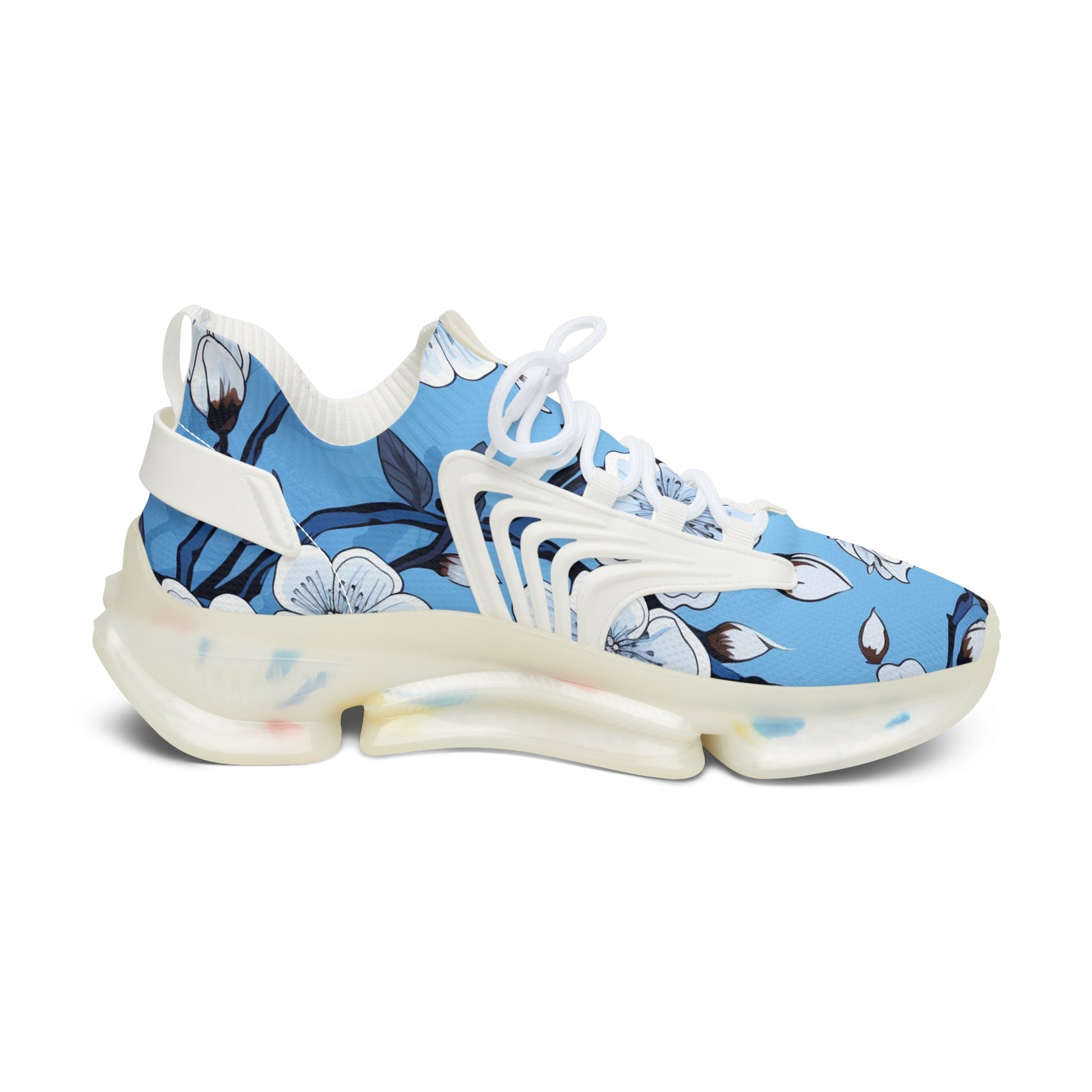 Sky Blossom Sneakers - The Elevated Existence