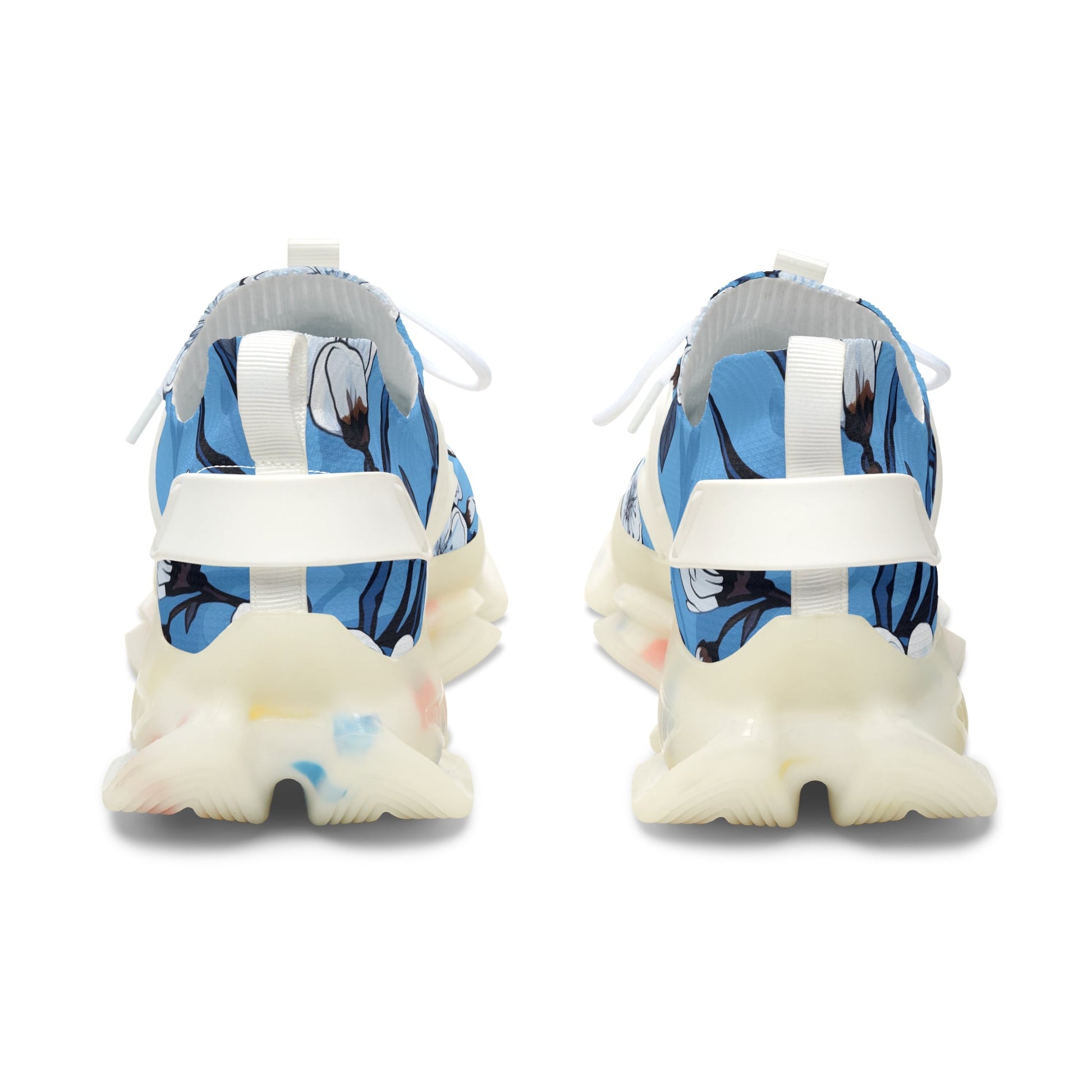 Sky Blossom Sneakers - The Elevated Existence