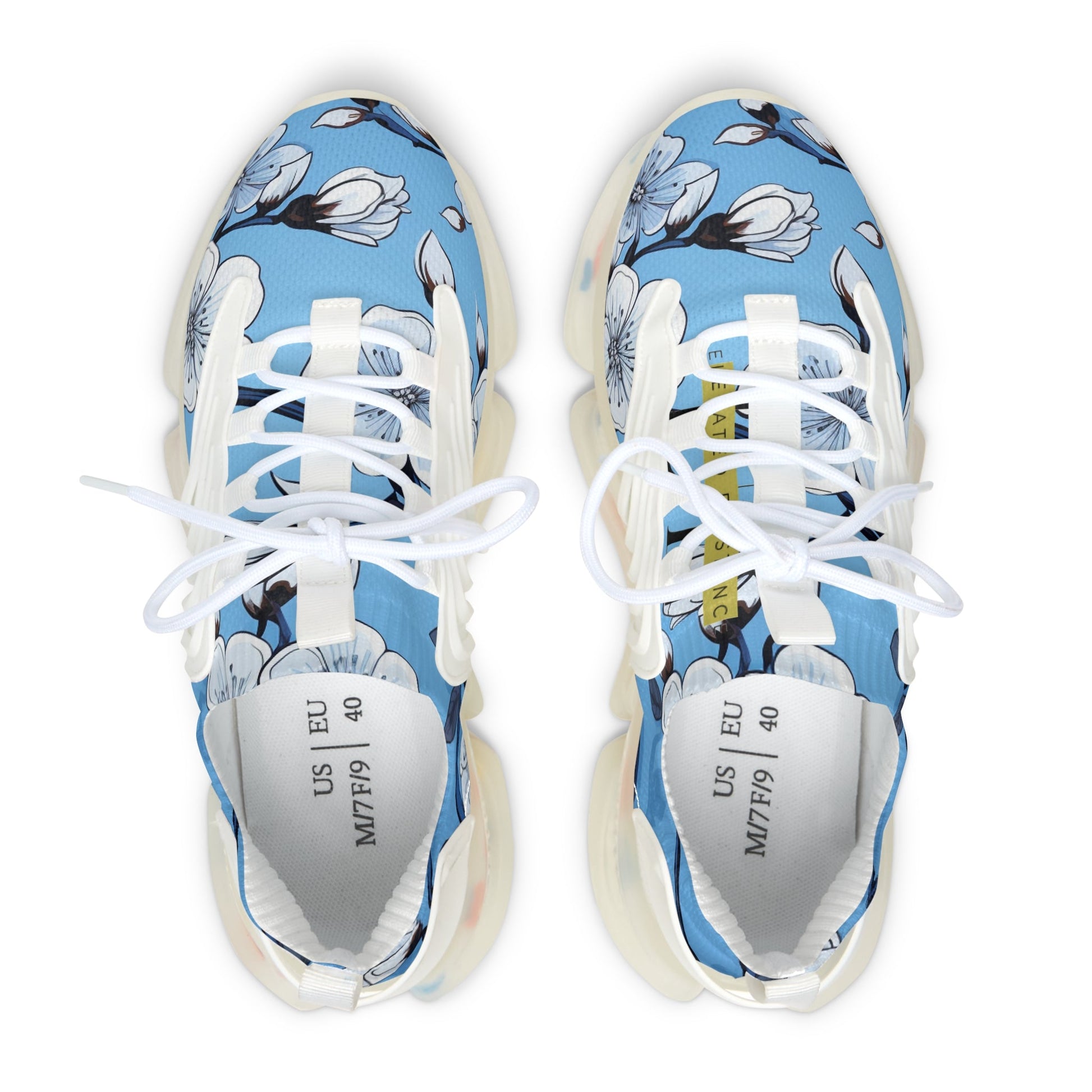 Sky Blossom Sneakers - The Elevated Existence