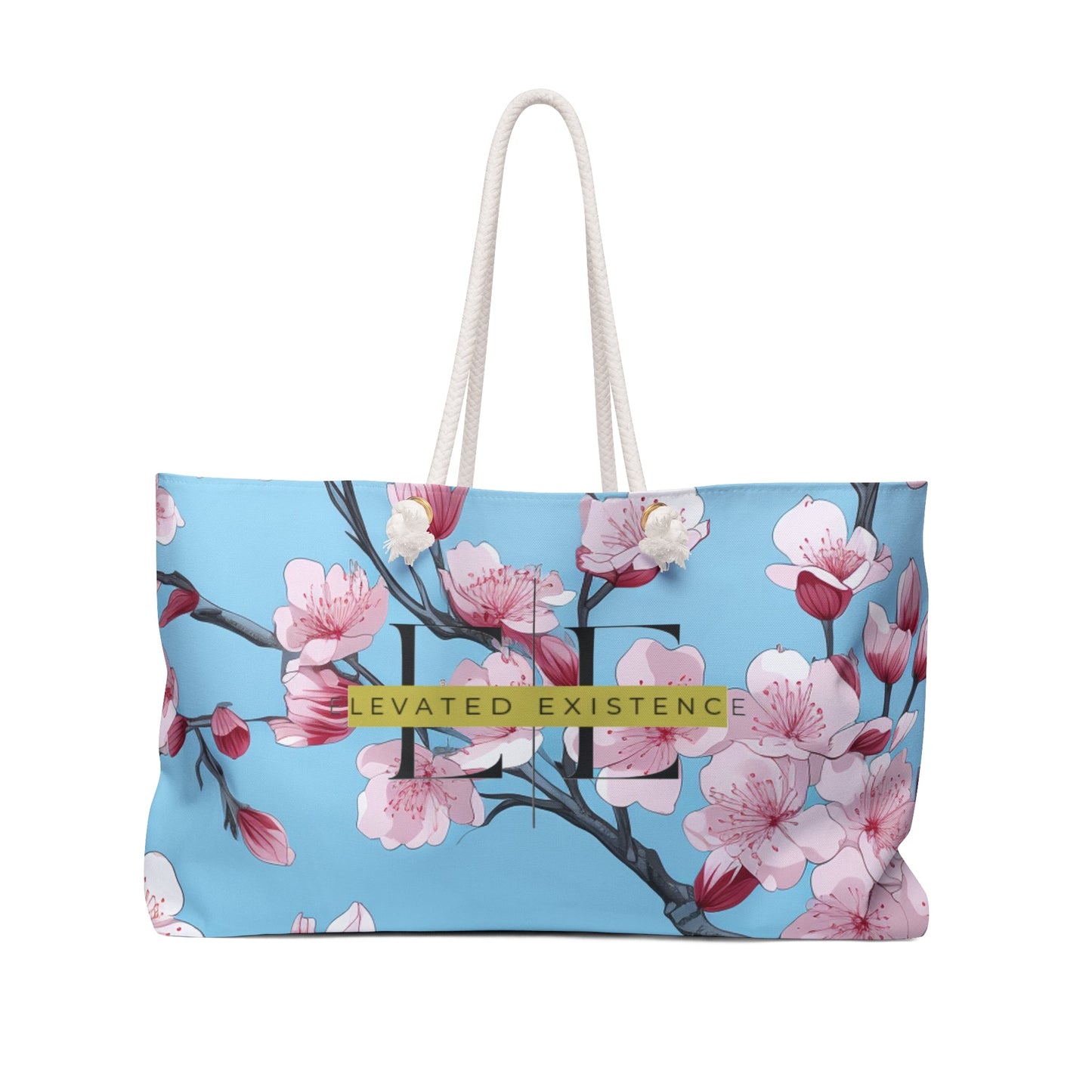 Sky Blossom Tote - The Elevated Existence