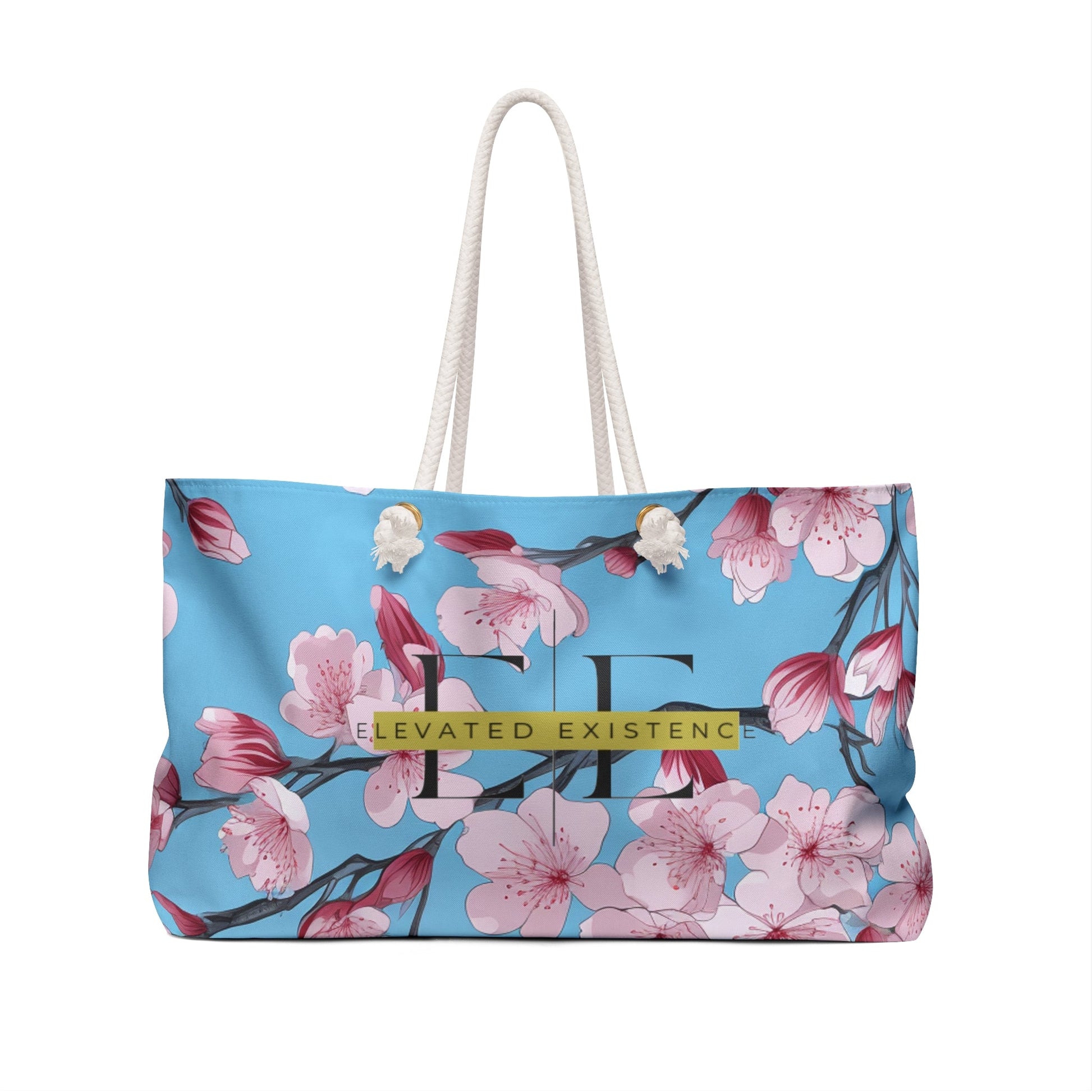 Sky Blossom Tote - The Elevated Existence