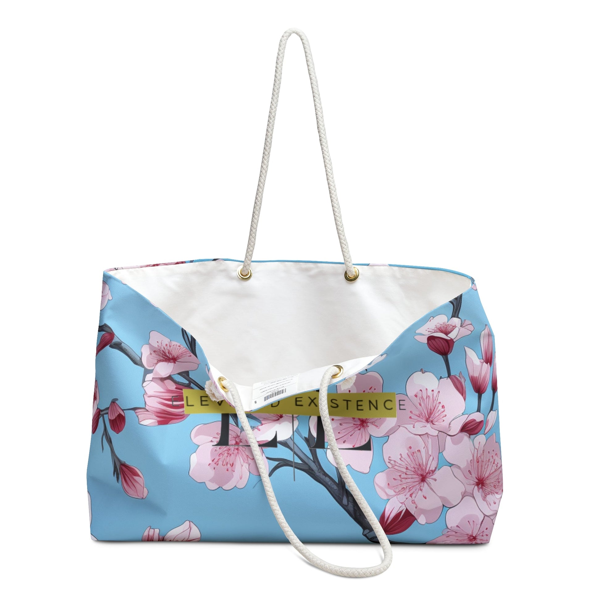 Sky Blossom Tote - The Elevated Existence